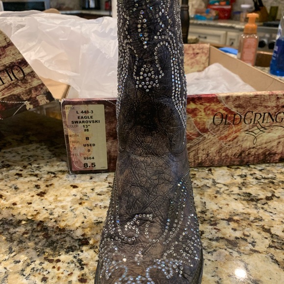 Old Gringo boots. - Picture 7 of 8